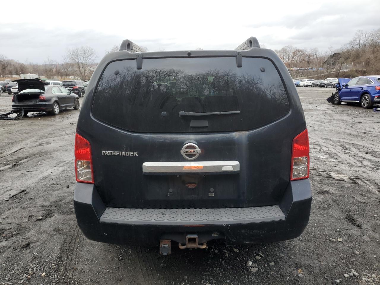 2011 Nissan Pathfinder S VIN: 5N1AR1NB3BC635611 Lot: 83244114