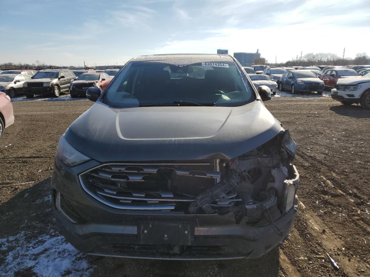 VIN 2FMPK4J9XLBA22101 2020 FORD EDGE no.5