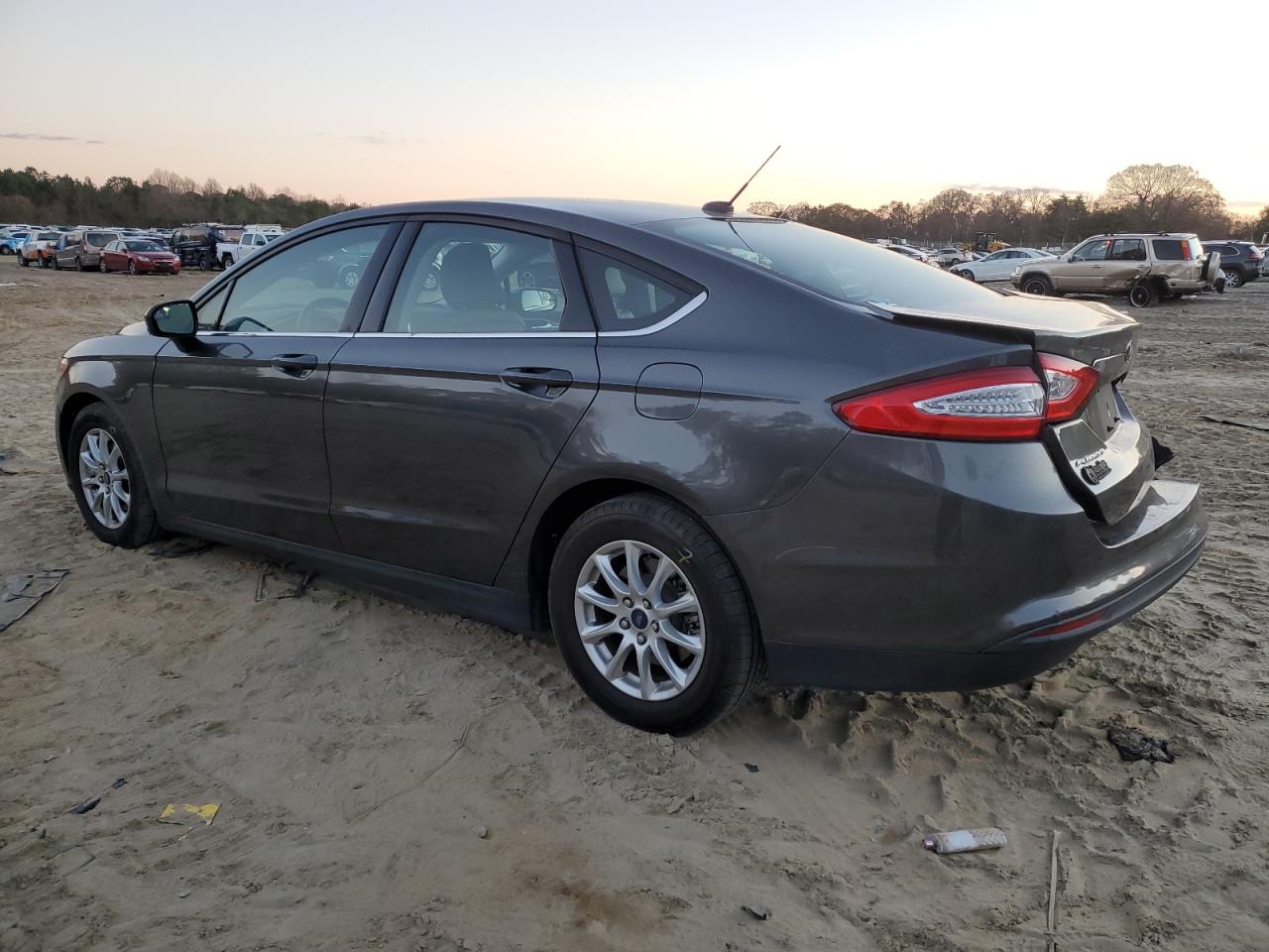 3FA6P0G73FR166858 2015 FORD FUSION - Image 2