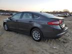 2015 Ford Fusion S en Venta en Seaford, DE - Rear End