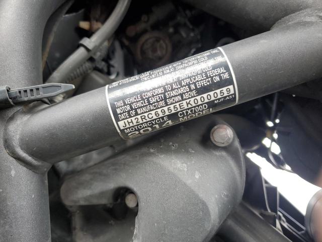 2014 HONDA CTX700 D