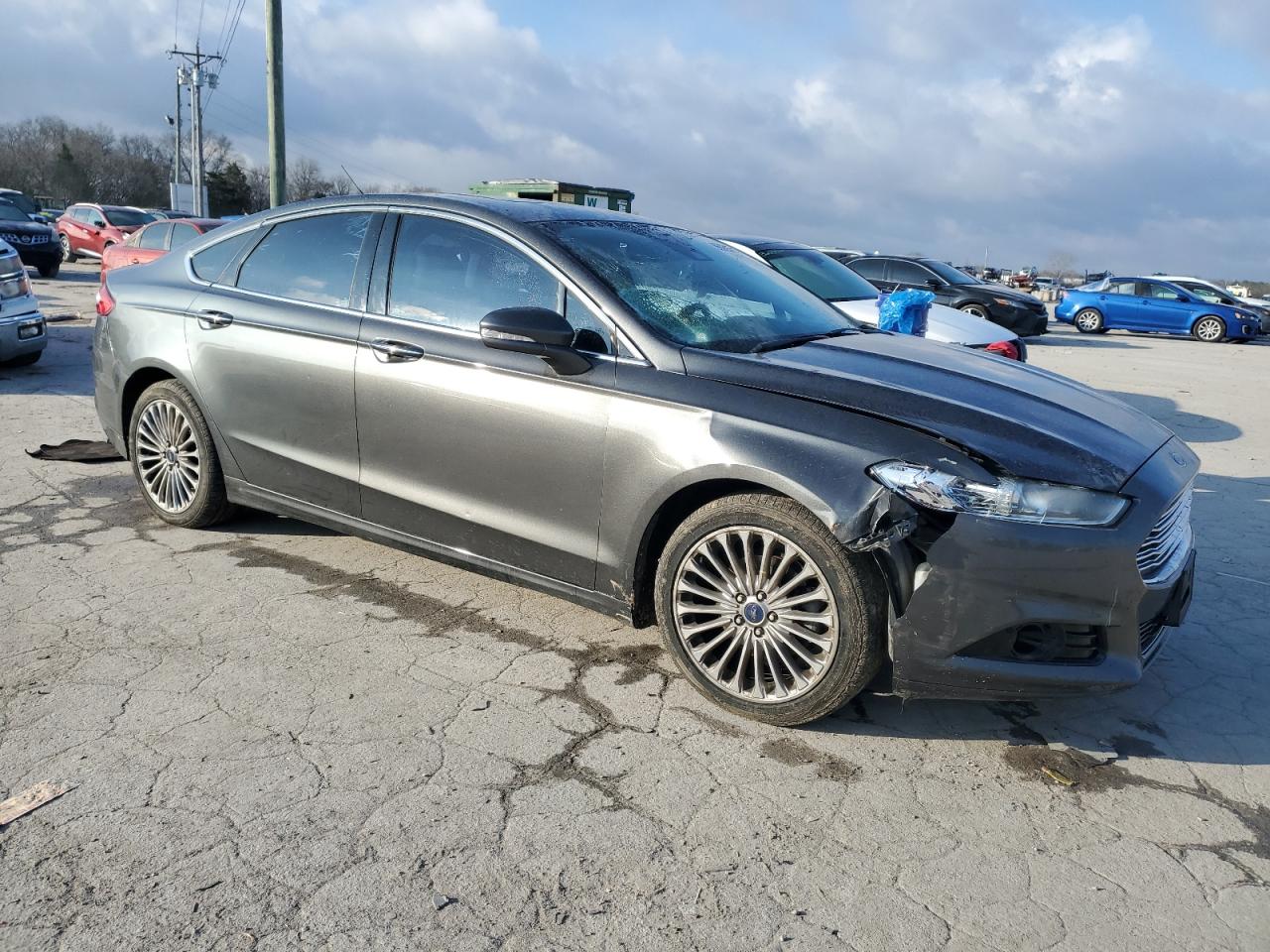 VIN 3FA6P0K9XFR206331 2015 FORD FUSION no.4