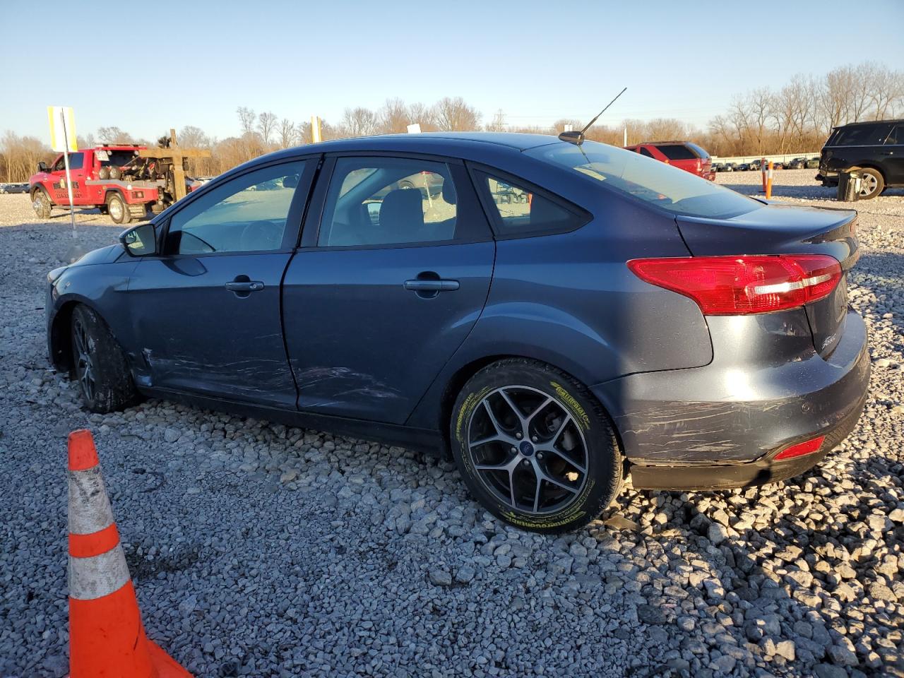 2018 Ford Focus Sel VIN: 1FADP3H20JL264233 Lot: 87004374