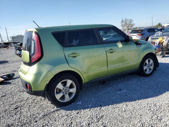  KIA SOUL 2017 Zielony