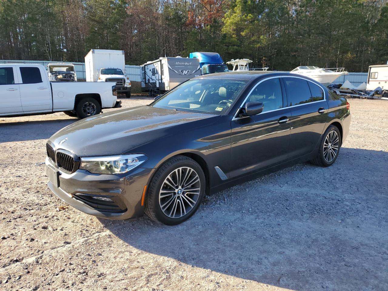 WBAJA5C37HG897175 2017 BMW 5 SERIES - Image 1