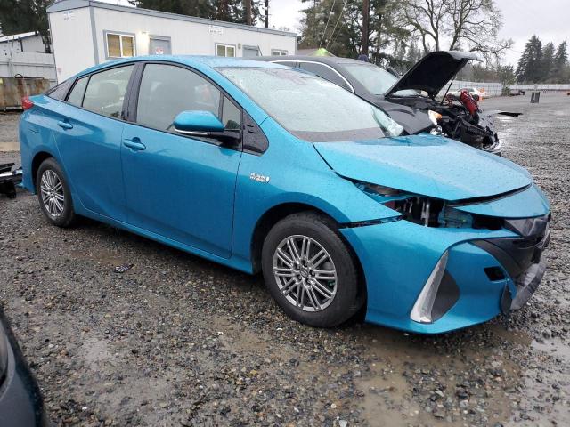  TOYOTA PRIUS 2019 Turquoise