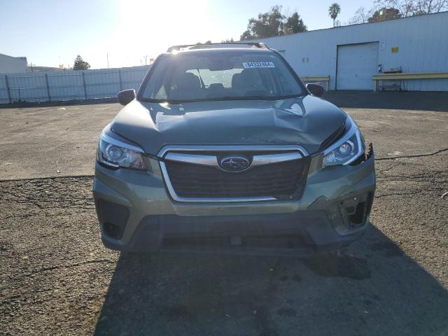  SUBARU FORESTER 2019 Green