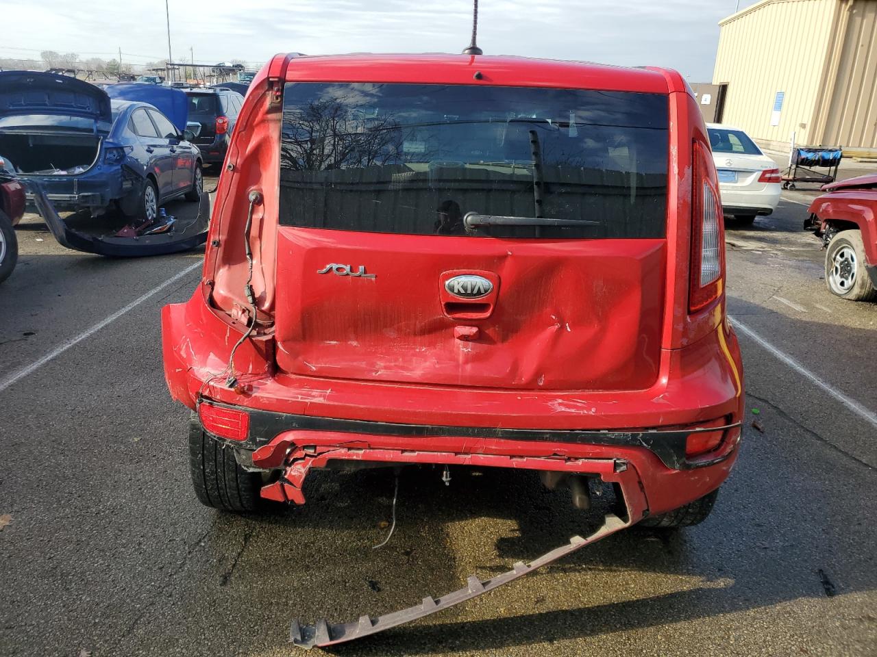 VIN KNDJT2A68D7595297 2013 KIA SOUL no.6