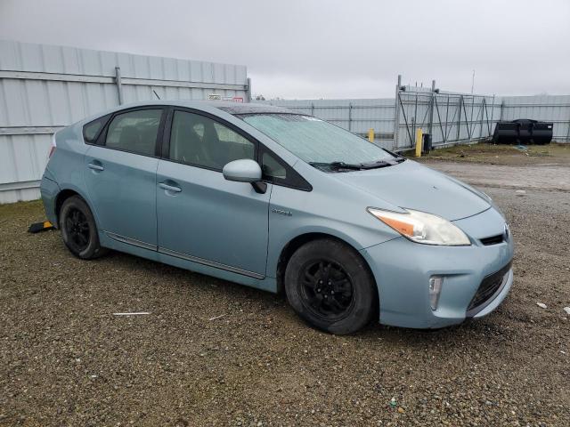  TOYOTA PRIUS 2014 Бирюзовый