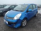 2006 NISSAN NOTE SE for sale at Copart YORK