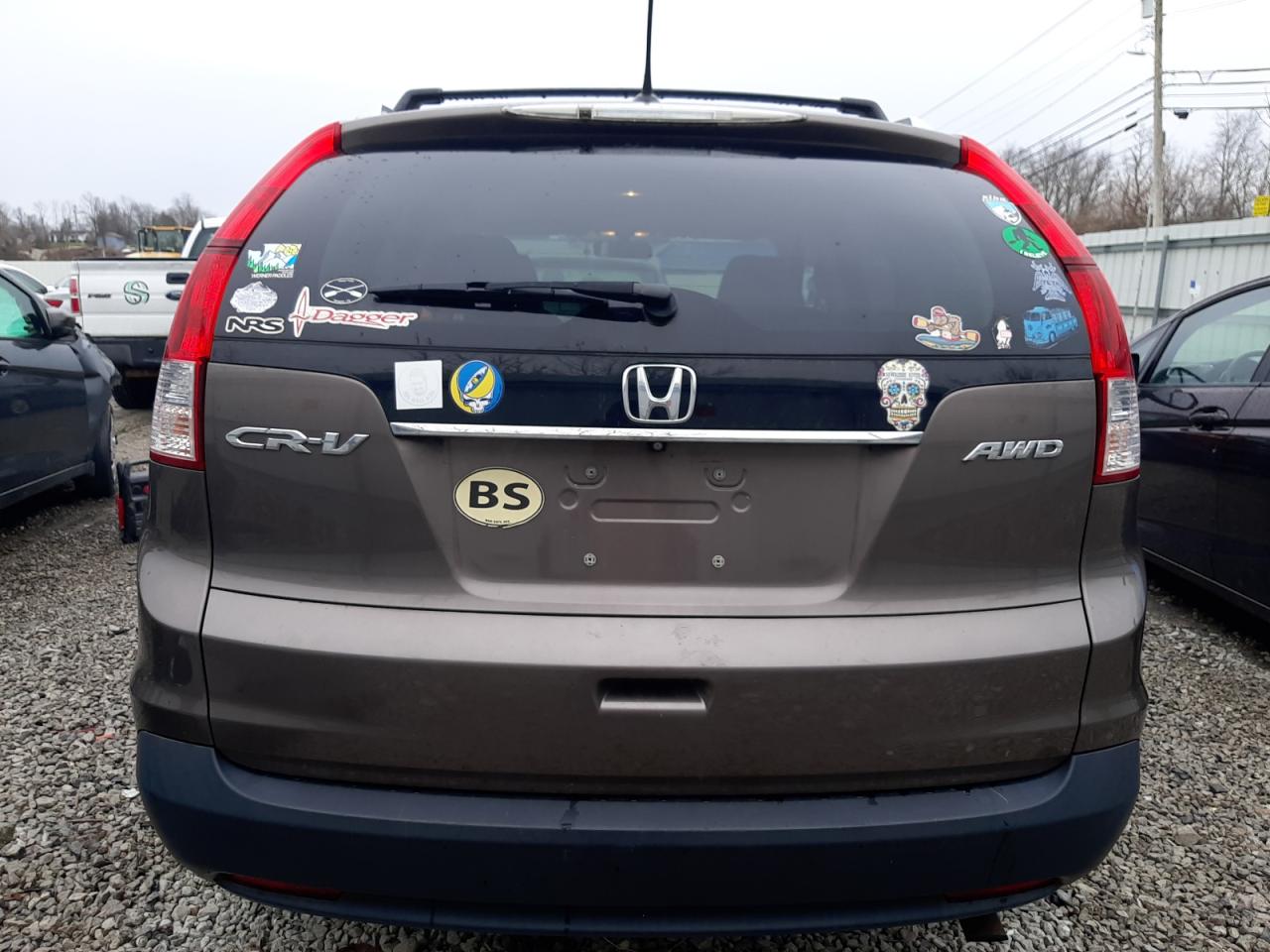 VIN 2HKRM4H76EH620978 2014 HONDA CRV no.6