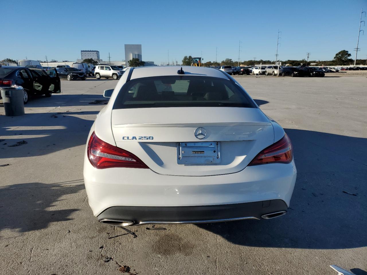 VIN WDDSJ4EB6KN763580 2019 MERCEDES-BENZ CLA-CLASS no.6