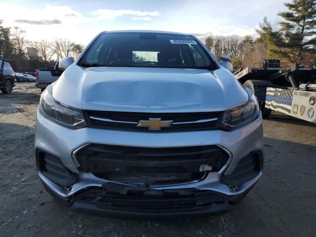  CHEVROLET TRAX 2017 Сріблястий