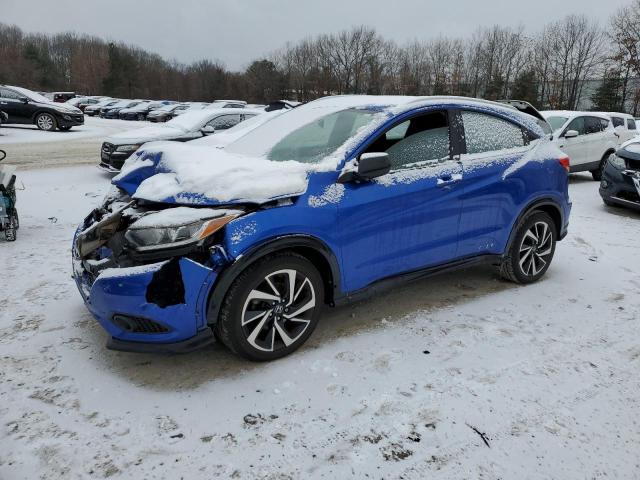  HONDA HR-V 2019 Blue