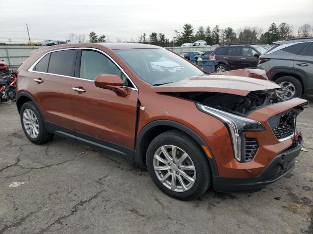  CADILLAC XT4 2019 Оранжевый