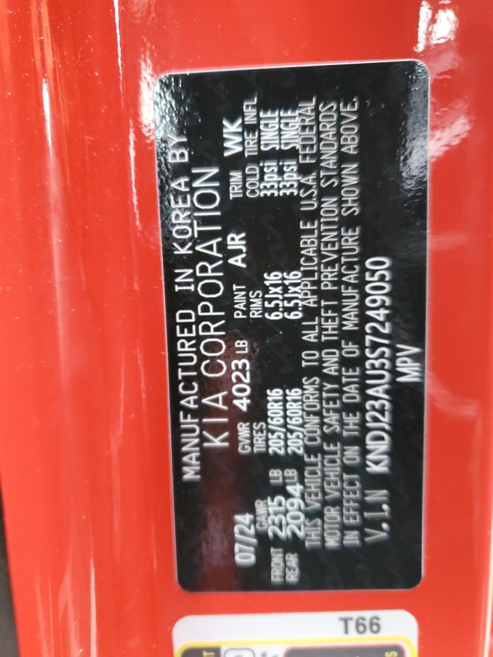 KNDJ23AU3S7249050 - 2025 Kia SOUL LX - #85389964
