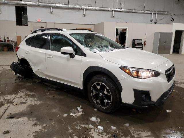  SUBARU CROSSTREK 2018 Білий