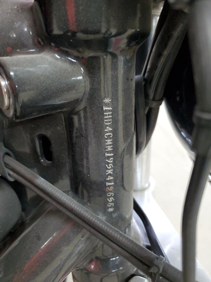 2005 Harley-Davidson Xl883 L VIN: 1HD4CMM195K412656 Lot: 81784664