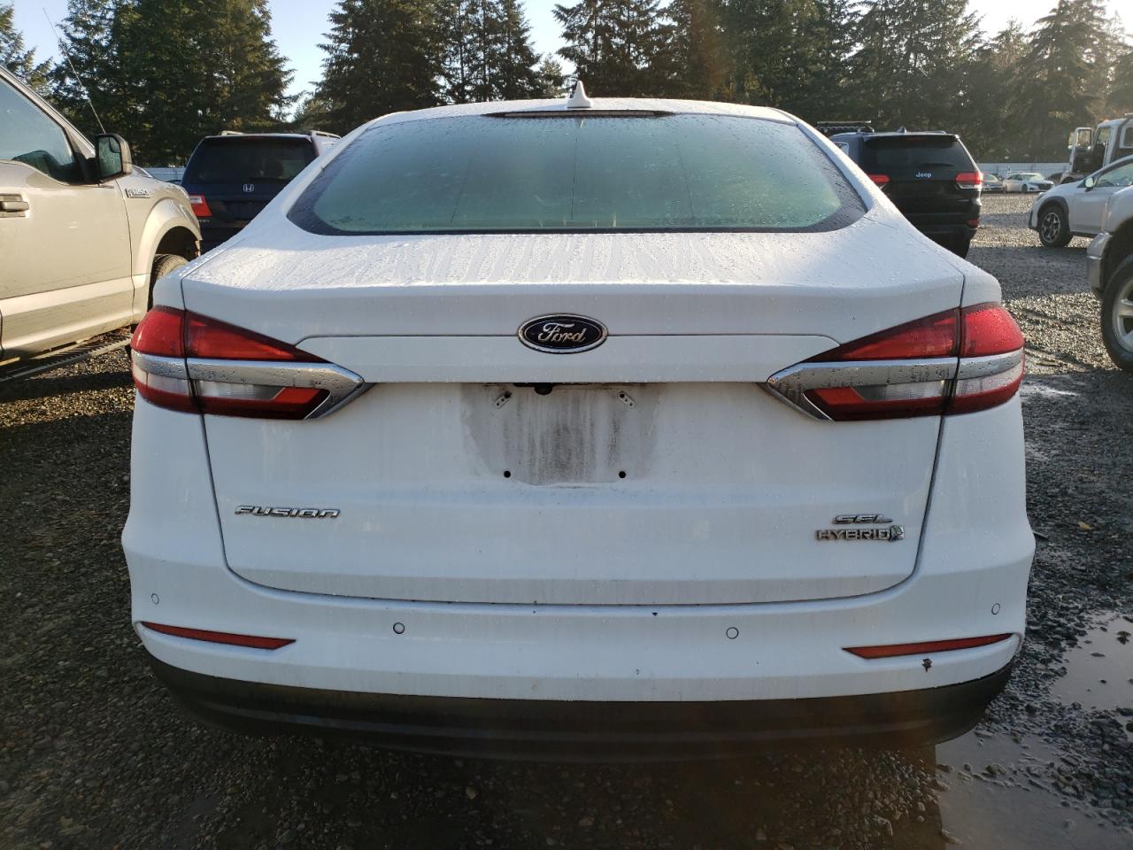 VIN 3FA6P0MU7KR265641 2019 FORD FUSION no.6