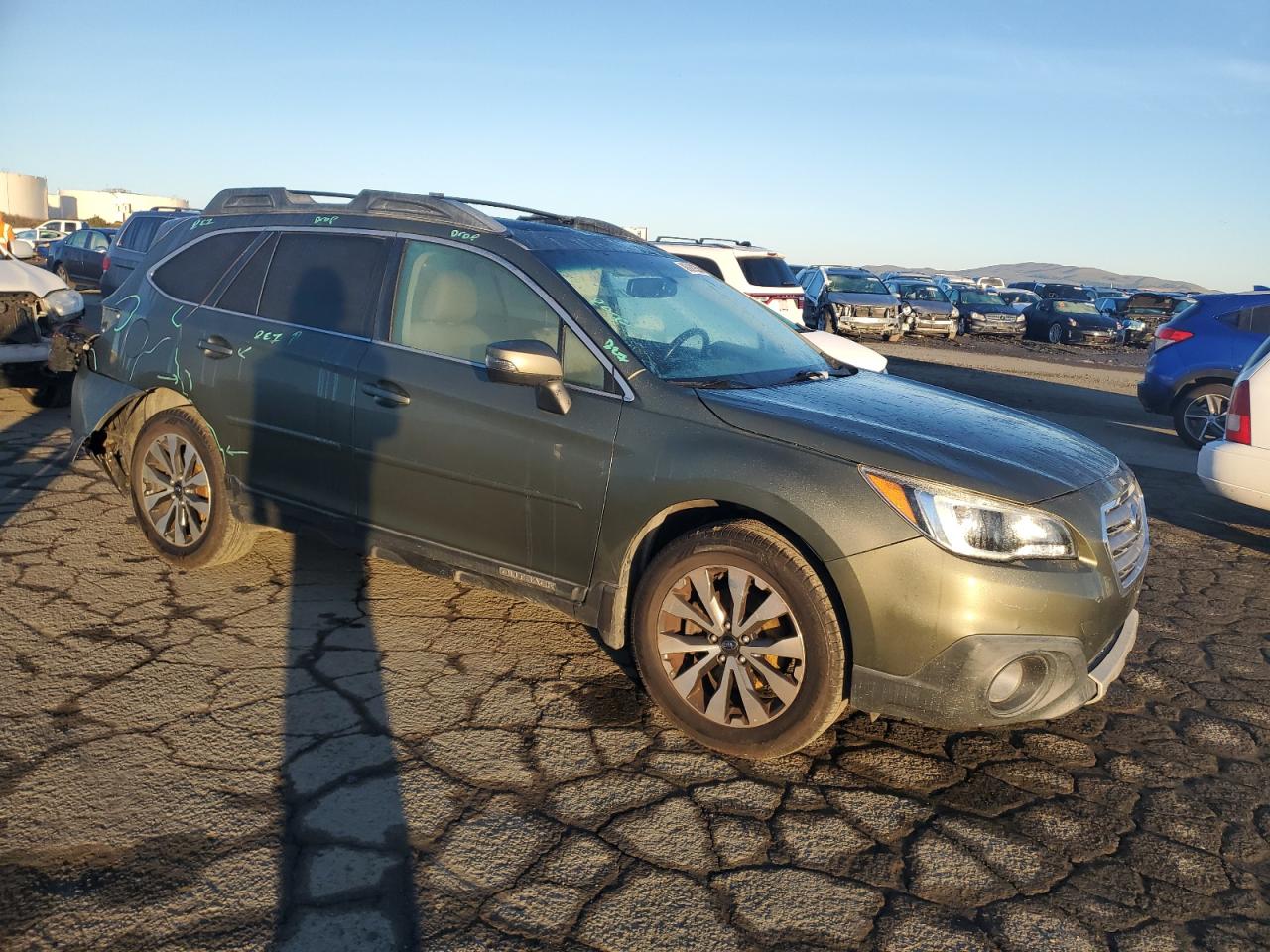 VIN 4S4BSELC1F3349693 2015 SUBARU OUTBACK no.4