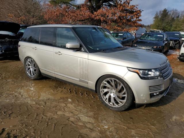 Parquets LAND ROVER RANGEROVER 2014 tan