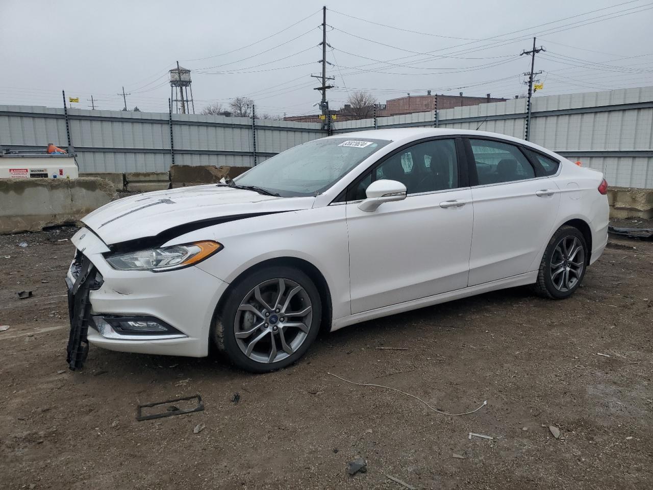 2017 FORD FUSION