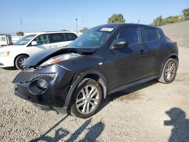  NISSAN JUKE 2012 Черный