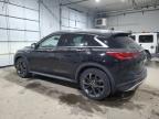 2019 Infiniti Qx50 Essential de vânzare în Candia, NH - Front End