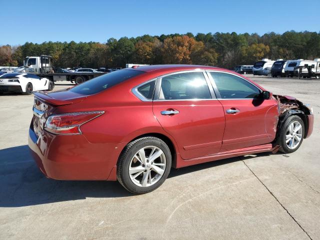  NISSAN ALTIMA 2014 Czerwony