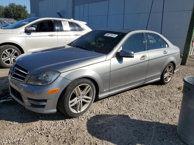 Sedans MERCEDES-BENZ C-CLASS 2014 Silver