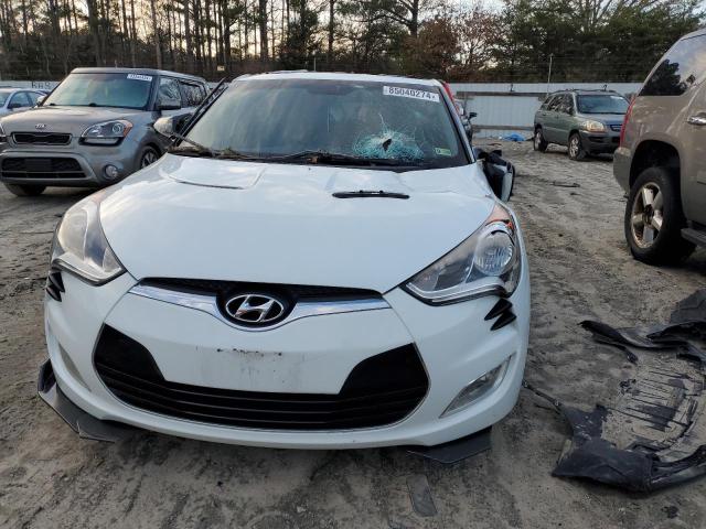  HYUNDAI VELOSTER 2015 White