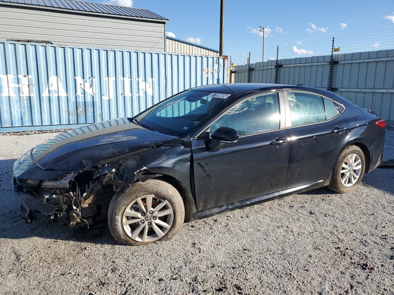 VIN 4T1DAACK1SU515968 2025 TOYOTA CAMRY no.1