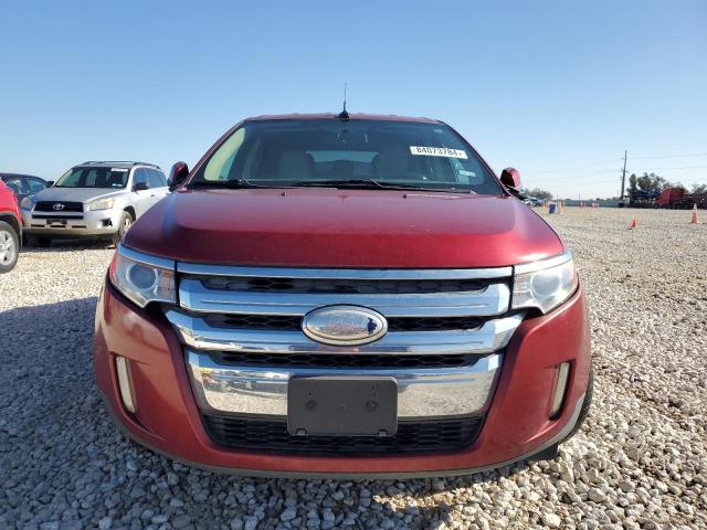  FORD EDGE 2013 Red