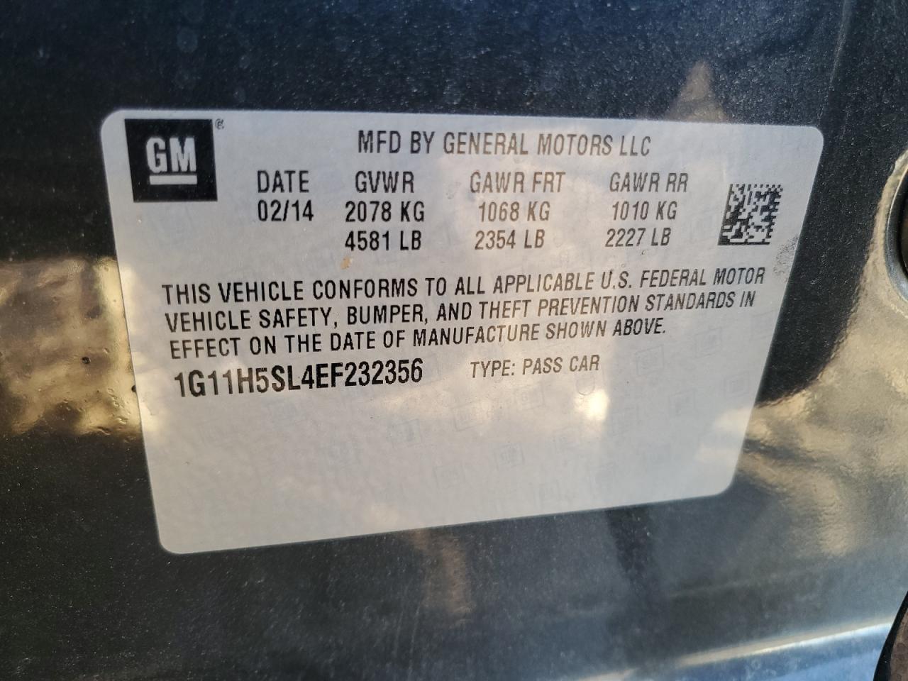 2014 Chevrolet Malibu - Image 13