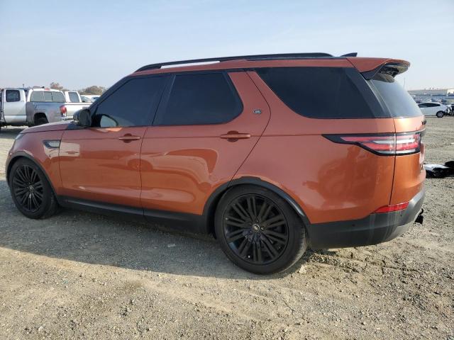  LAND ROVER DISCOVERY 2017 Оранжевий