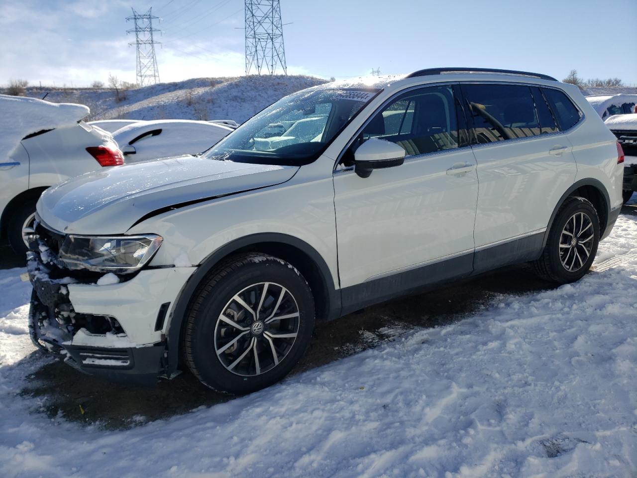 2021 Volkswagen Tiguan - Image 1