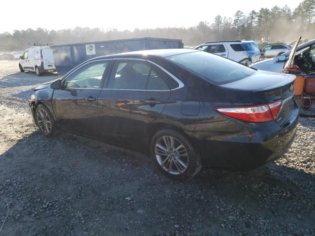  TOYOTA CAMRY 2015 Czarny