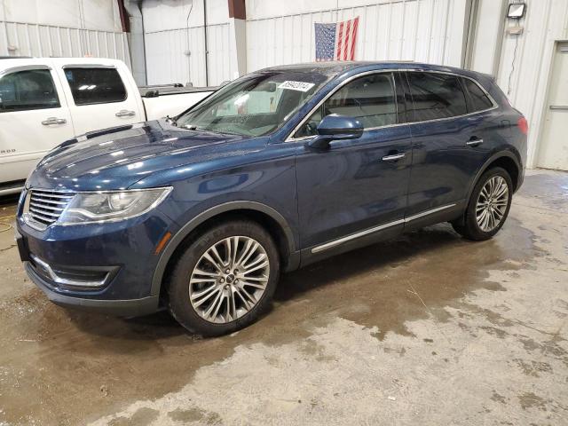 2017 Lincoln Mkx Reserve