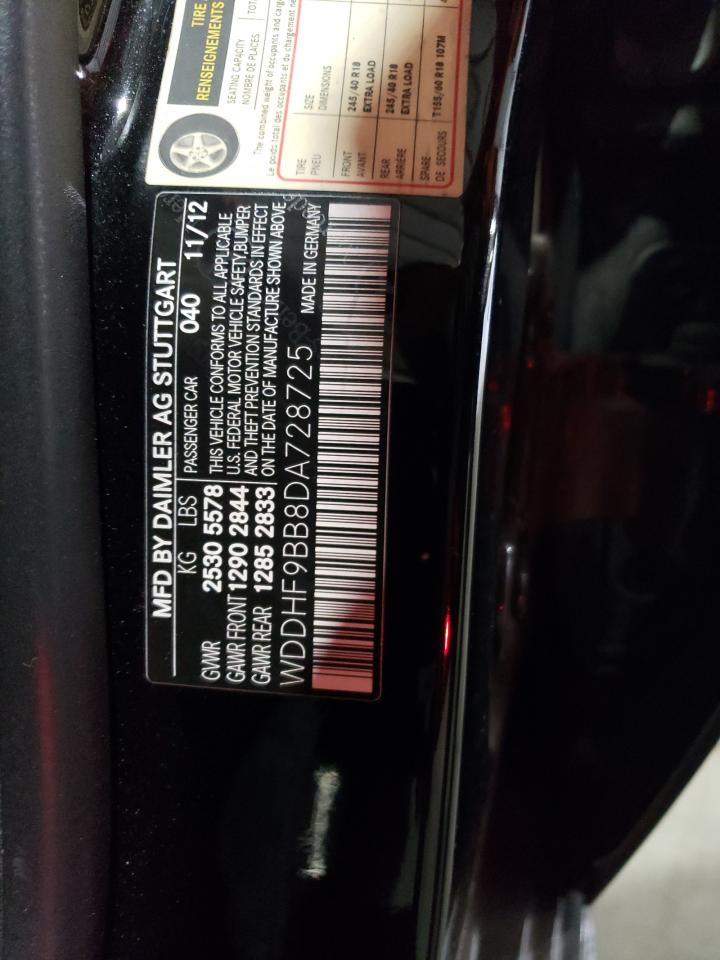 2013 Mercedes-Benz E-klasse - Image 12