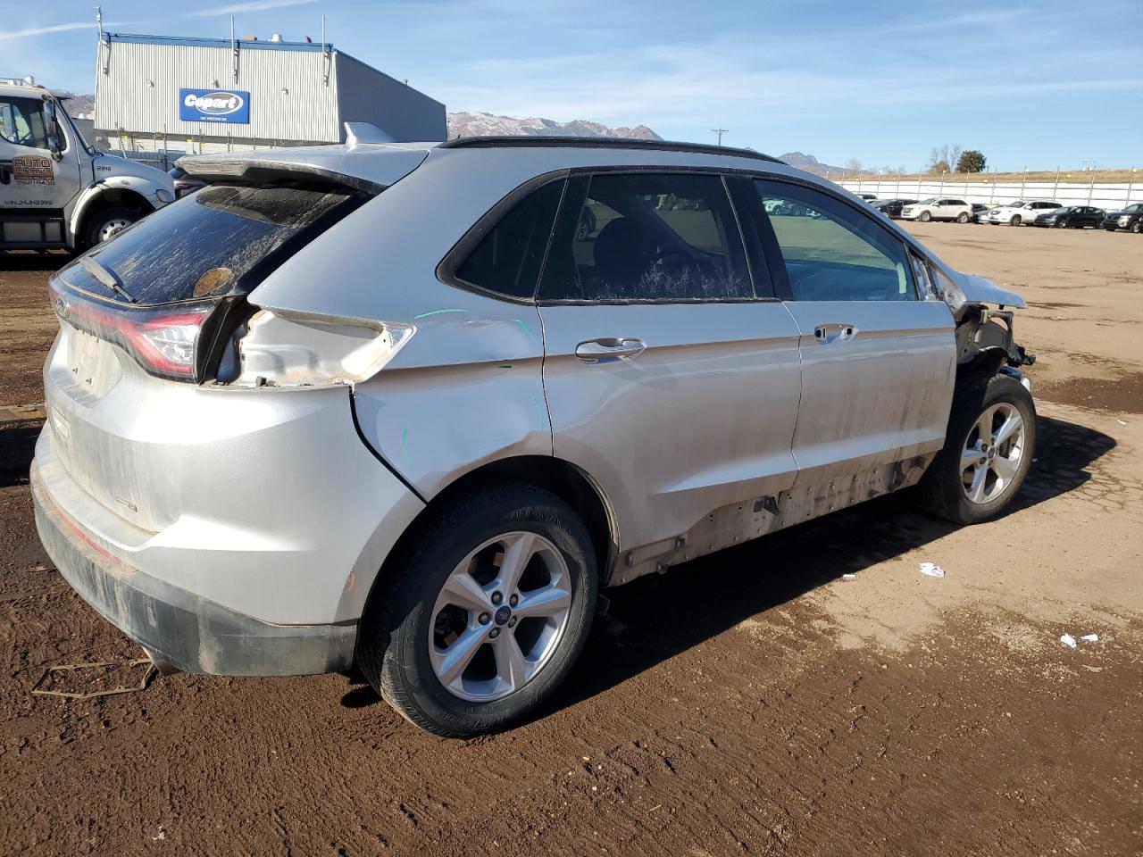 VIN 2FMPK4G91JBC60424 2018 FORD EDGE no.3