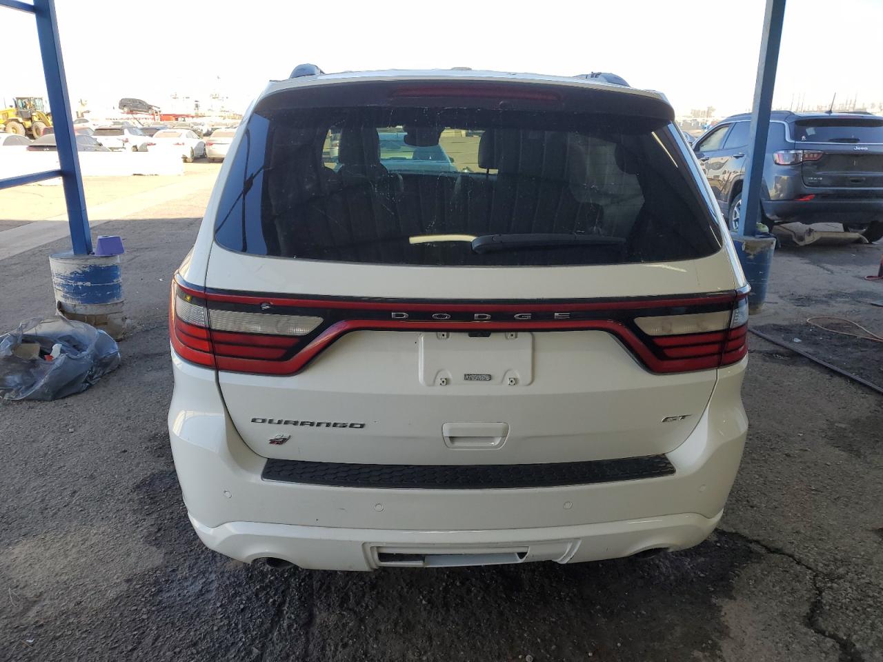 VIN 1C4RDJDG3NC220618 2022 DODGE DURANGO no.6