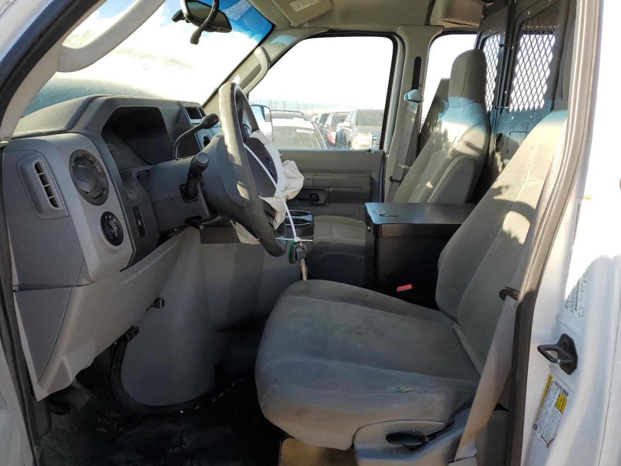 2013 Ford Econoline E150 Van VIN: 1FTNE1EW5DDA01458 Lot: 81706224