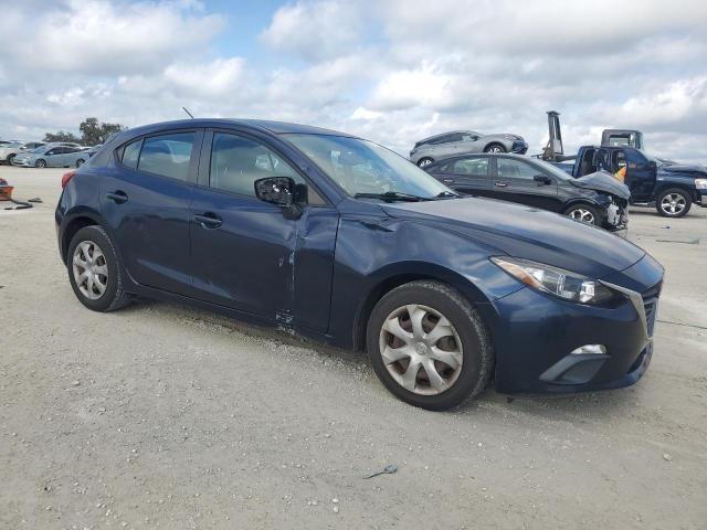  MAZDA 3 2014 Синий