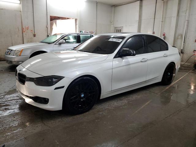  BMW 3 SERIES 2014 White