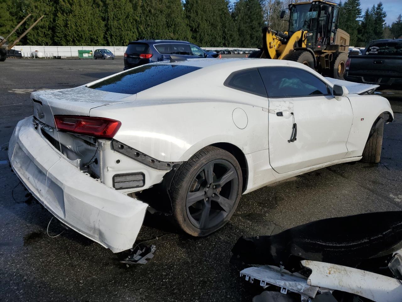 2017 Chevrolet Camaro Ls VIN: 1G1FA1RS3H0143451 Lot: 85962734