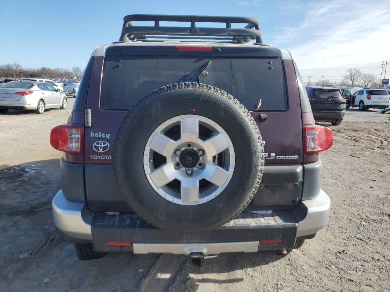 2007 Toyota Fj Cruiser VIN: JTEBU11F870044677 Lot: 85266204