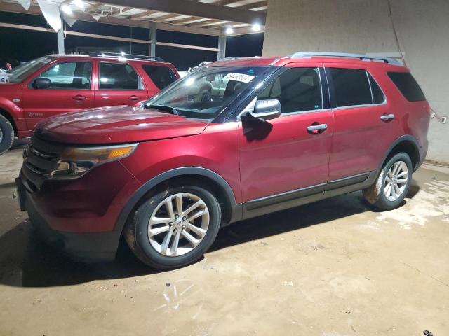  FORD EXPLORER 2015 Red