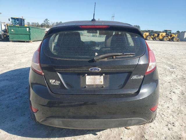  FORD FIESTA 2015 Black