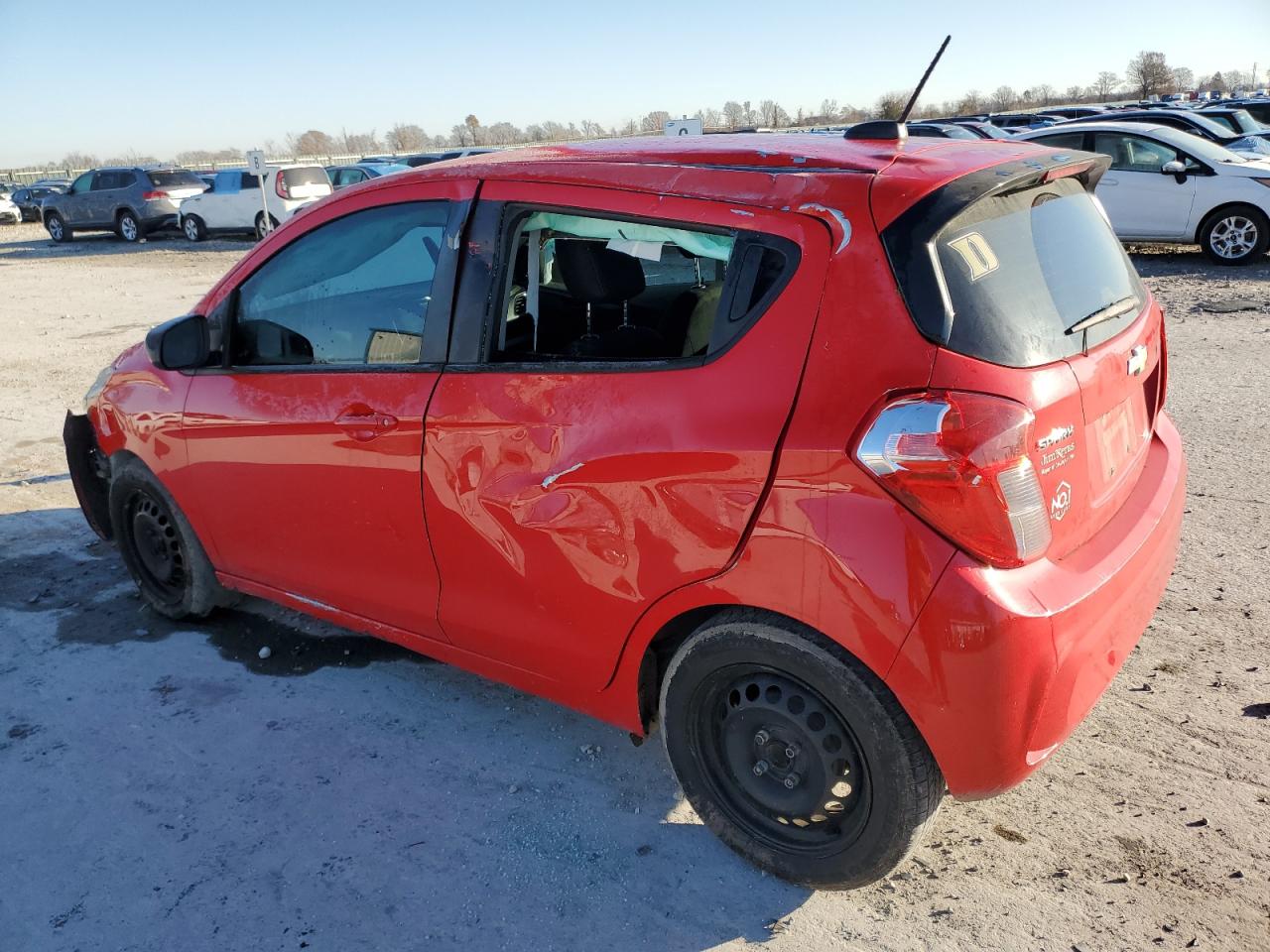 VIN KL8CB6SA6GC573048 2016 CHEVROLET SPARK no.2