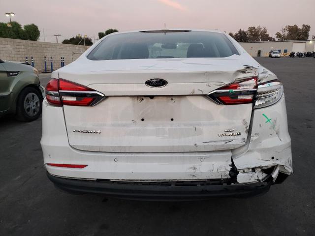  FORD FUSION 2019 Biały